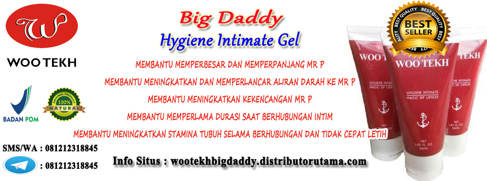 Woo Tekh Big Daddy – Hygiene Intimate Gel